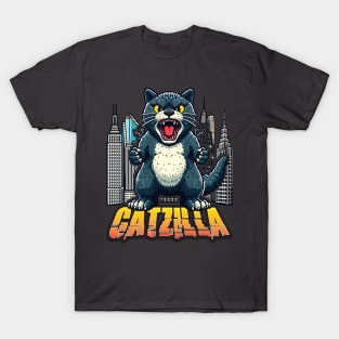 Catzilla S01 D56 T-Shirt